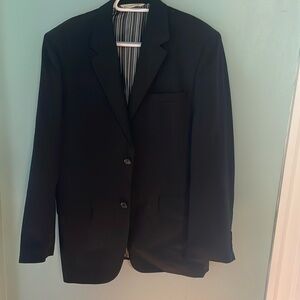 Black Suit Coat